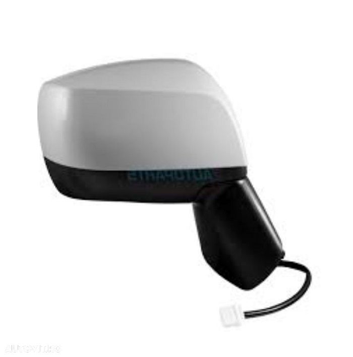 Oglinda usa exterioara Subaru Impreza (GP/GJ), 2012-2014; XV, 2013-2014, partea dreapta, reglare electrica; grunduit; incalzit; sticla convexa; geam cromat; rabatabil; 16 gauri / 9 pini; cu semnalizare - 1