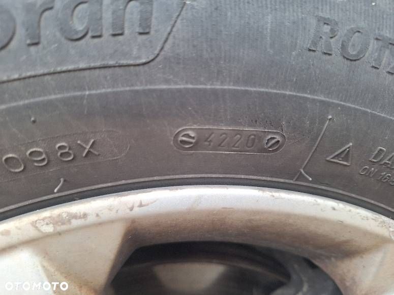 FELGI ALUMINIOWE 5X108 FI 64,3 R16" 4SZT FORD GALAXY MK2 LIFT - 4