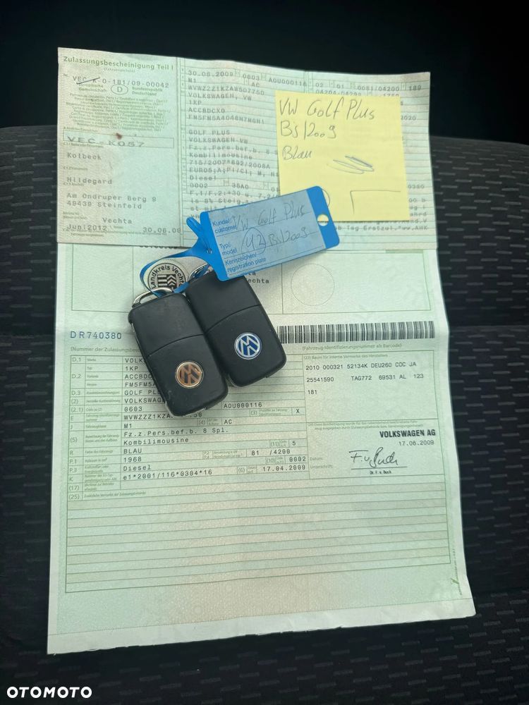Volkswagen Golf Plus - 24
