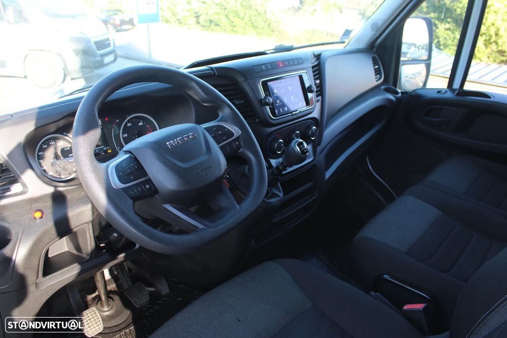 Iveco Daily 35-160 Contentor + Plataforma // 3.000cc - 12