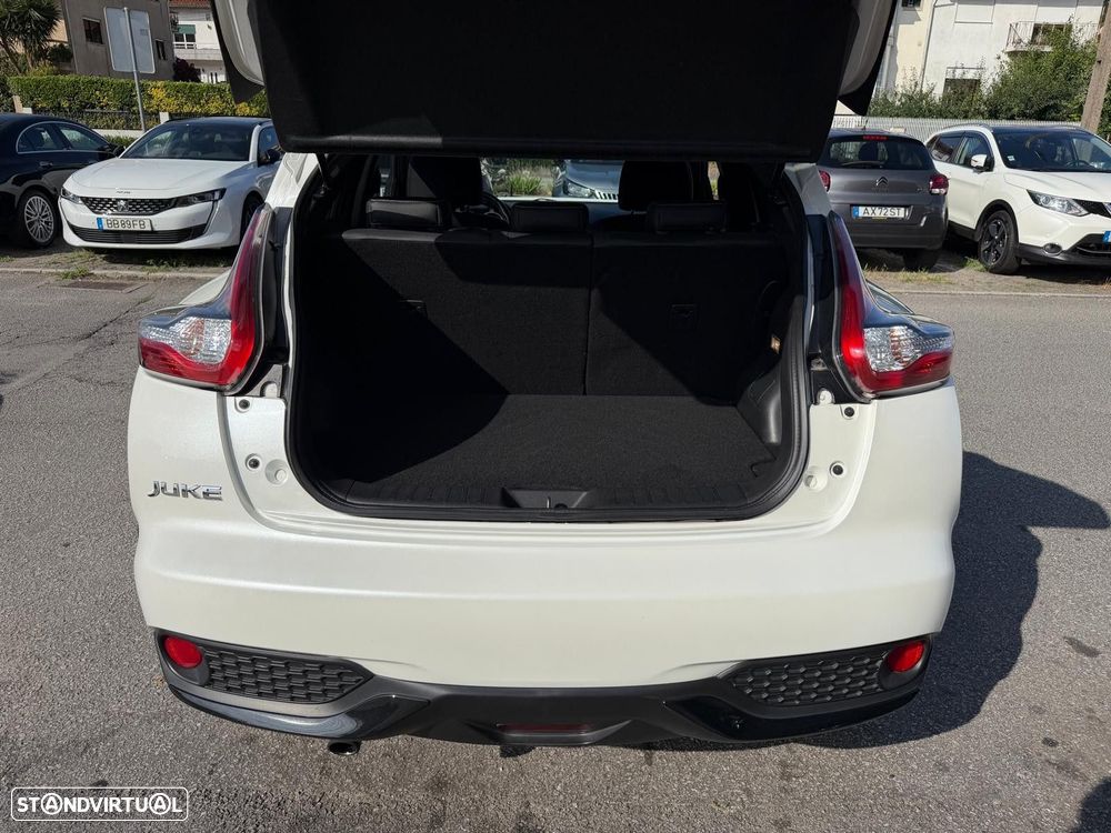 Nissan Juke 1.2 DIG-T N-Connecta P.Ext.1 White L. - 14