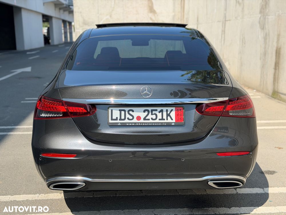 Mercedes-Benz E 200 d 9G-TRONIC Avantgarde - 10