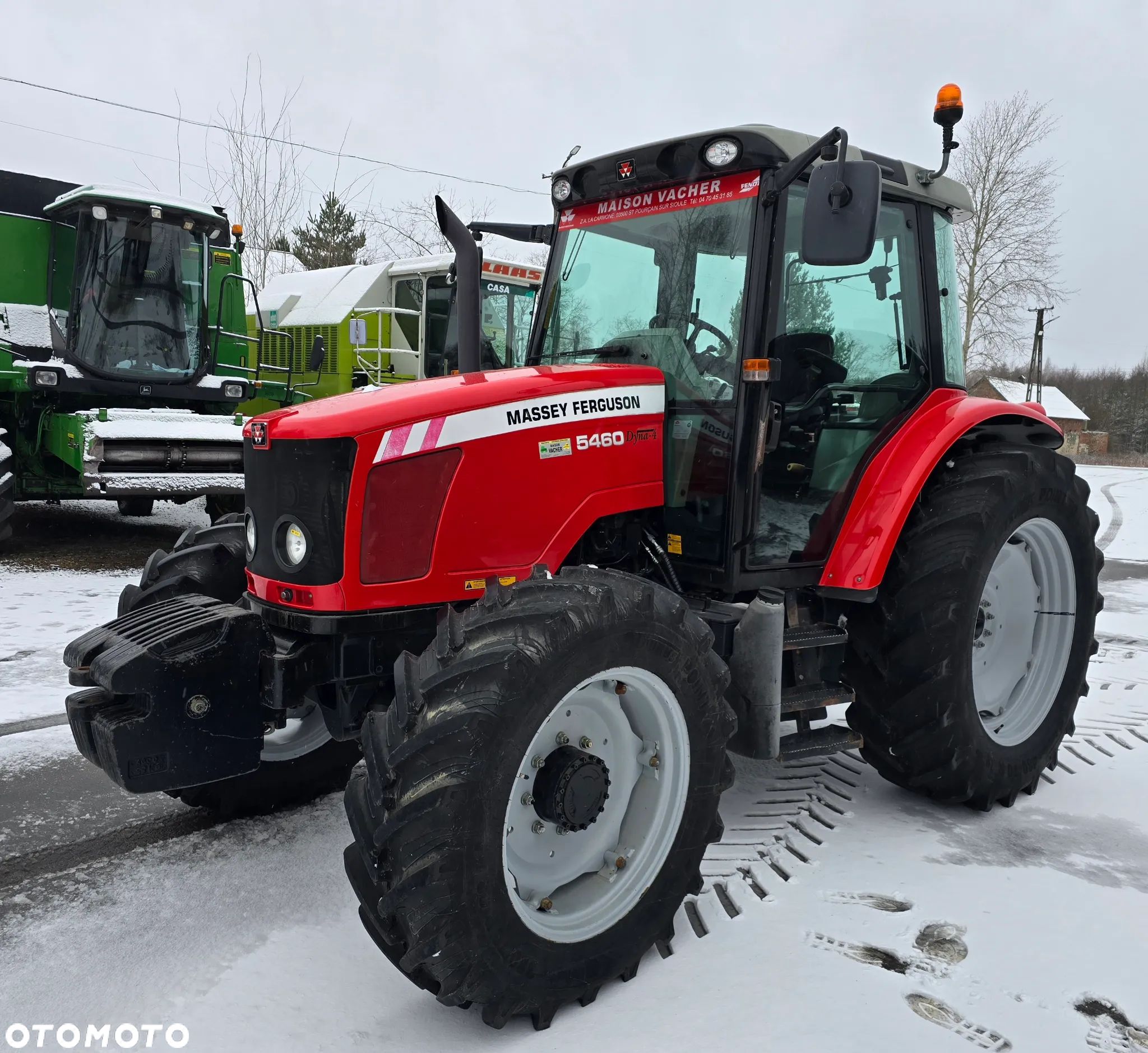 Massey Ferguson 5460 Dyna 4 - 1