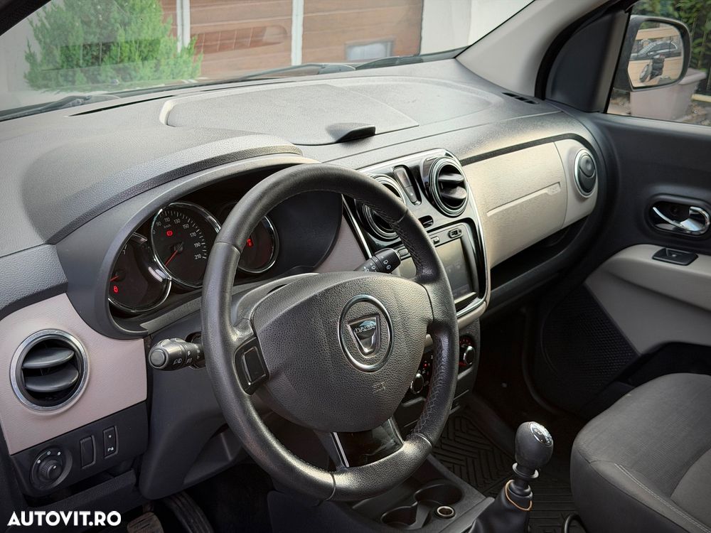 Dacia Lodgy 1.5 dCi 109 CP Laureate - 13