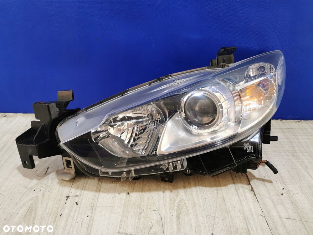 Mazda 6 III GJ lampa reflektor soczewka przód lewa ANGLIK - 1