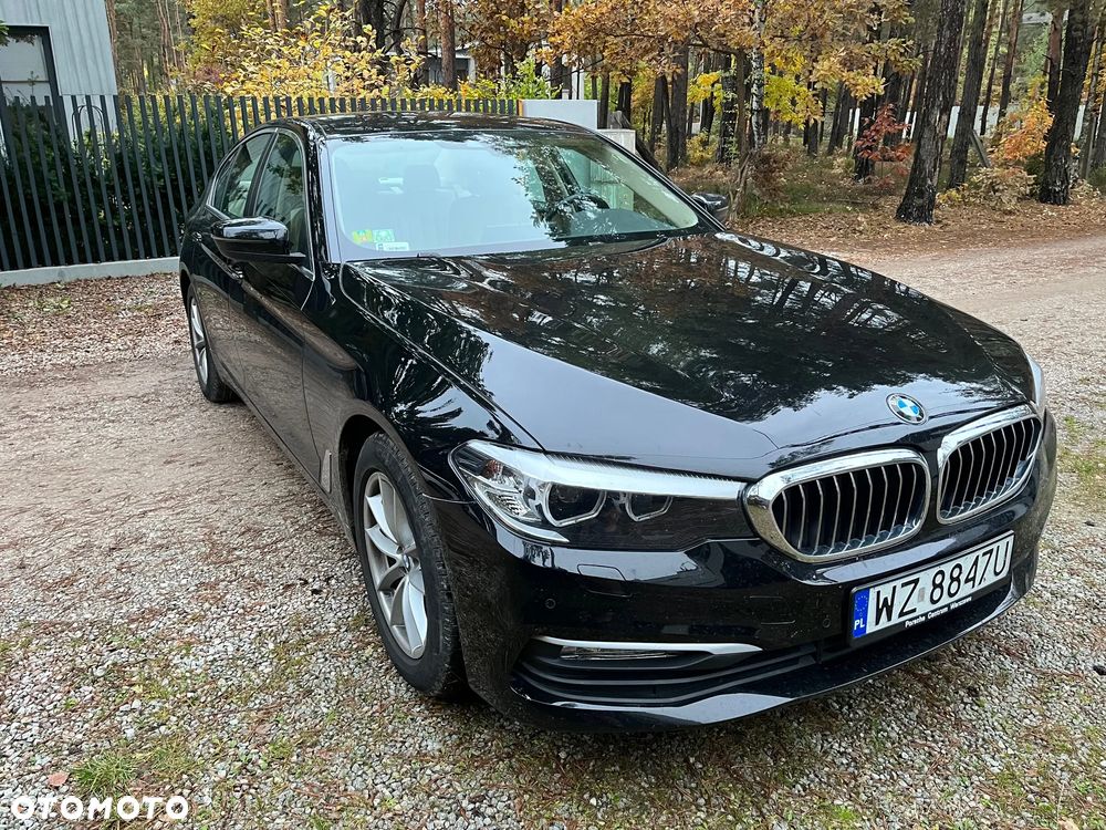BMW Seria 5 520d Efficient Dynamics Luxury Line - 3