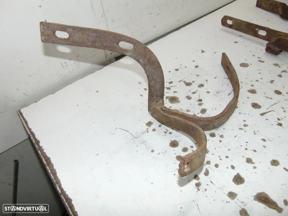 VolvoPV 544 bocal/Suportes - 2