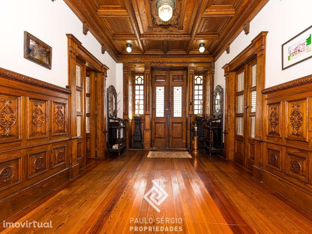 Casa Senhorial construída no final dos anos 30, localizada em Vila ... - Grande imagem: 2/41