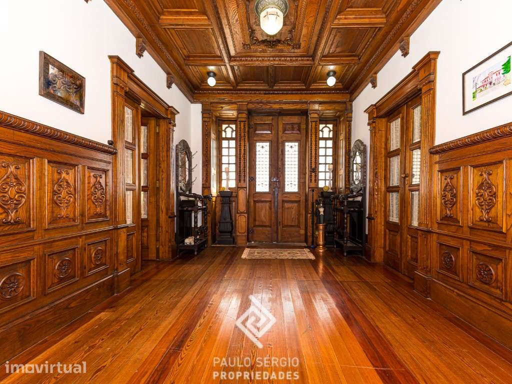 Casa Senhorial construída no final dos anos 30, localizada em Vila ... - Grande imagem: 2/41