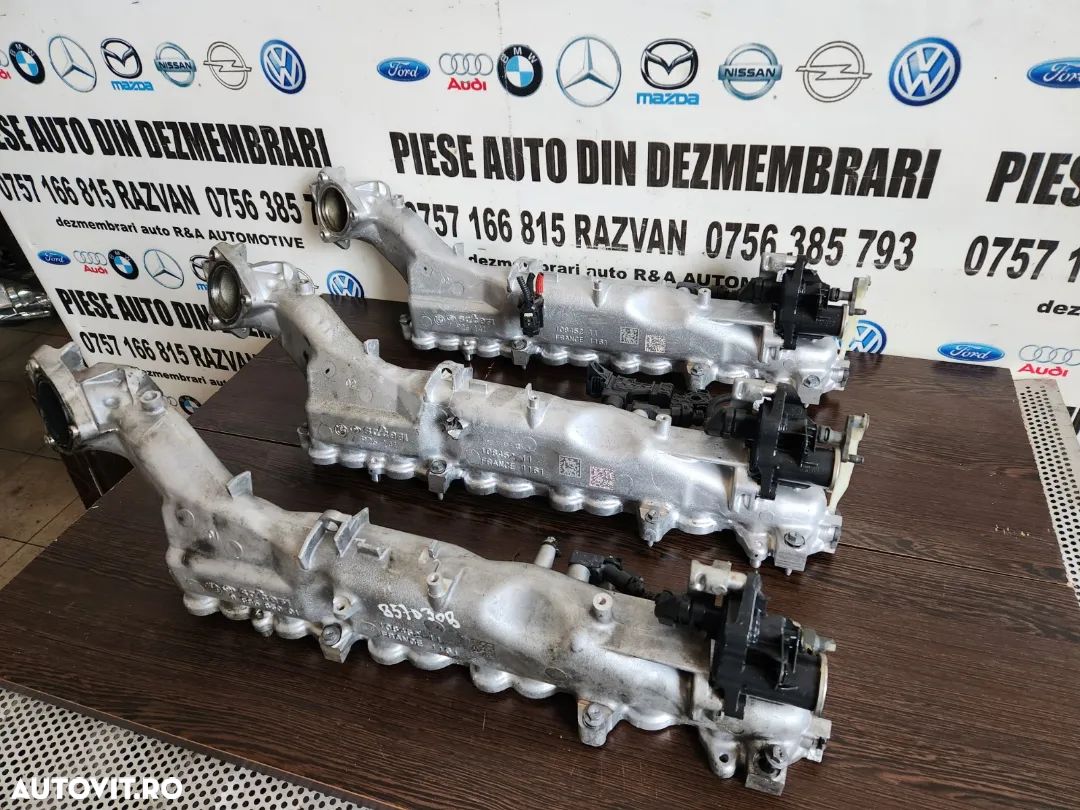Galerie Admisie Aluminiu Noua Sub 1.000 Km Bmw 3.0/4.0/5.0 D B57 Cod  X3 X4 X5 X6 X7 G01 G02 G03 G0 - 1