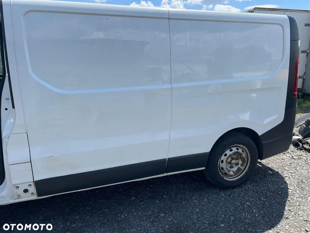 Błotnik Tylny Lewy Tył Ćwiartka L2H1 Renault Trafic III Talento NV300 Vivaro B 2014-2025r Long - 1