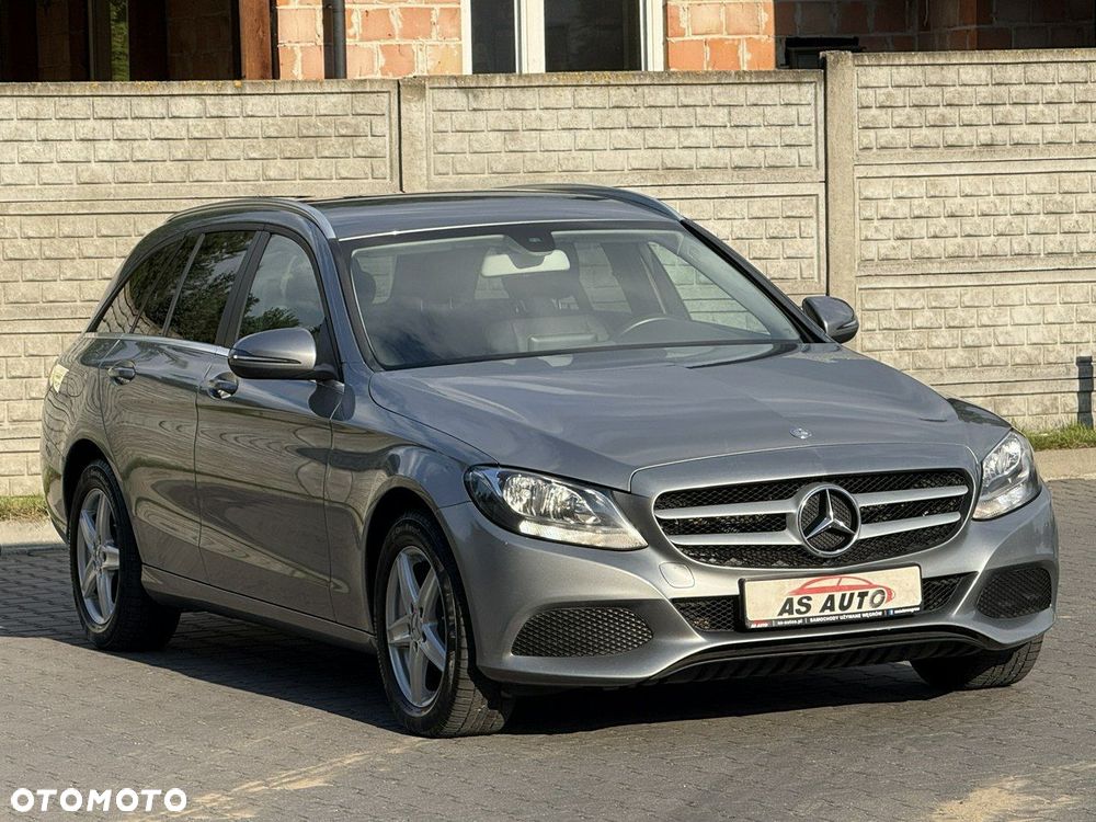 Mercedes-Benz Klasa C 200 (BlueTEC) d T 7G-TRONIC Avantgarde - 2