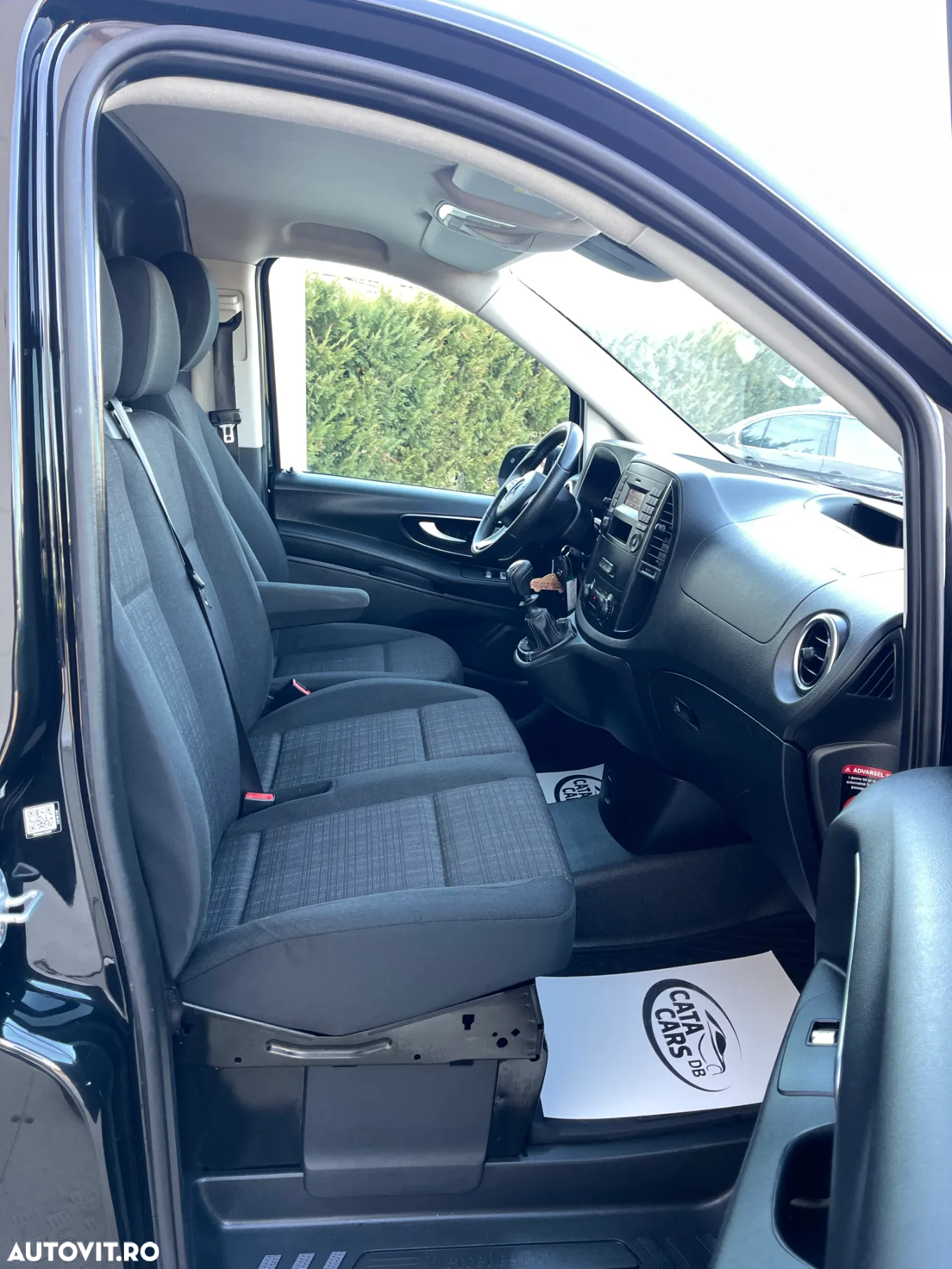 Mercedes-Benz Vito 114CDI LUNG USI SPATE - 23