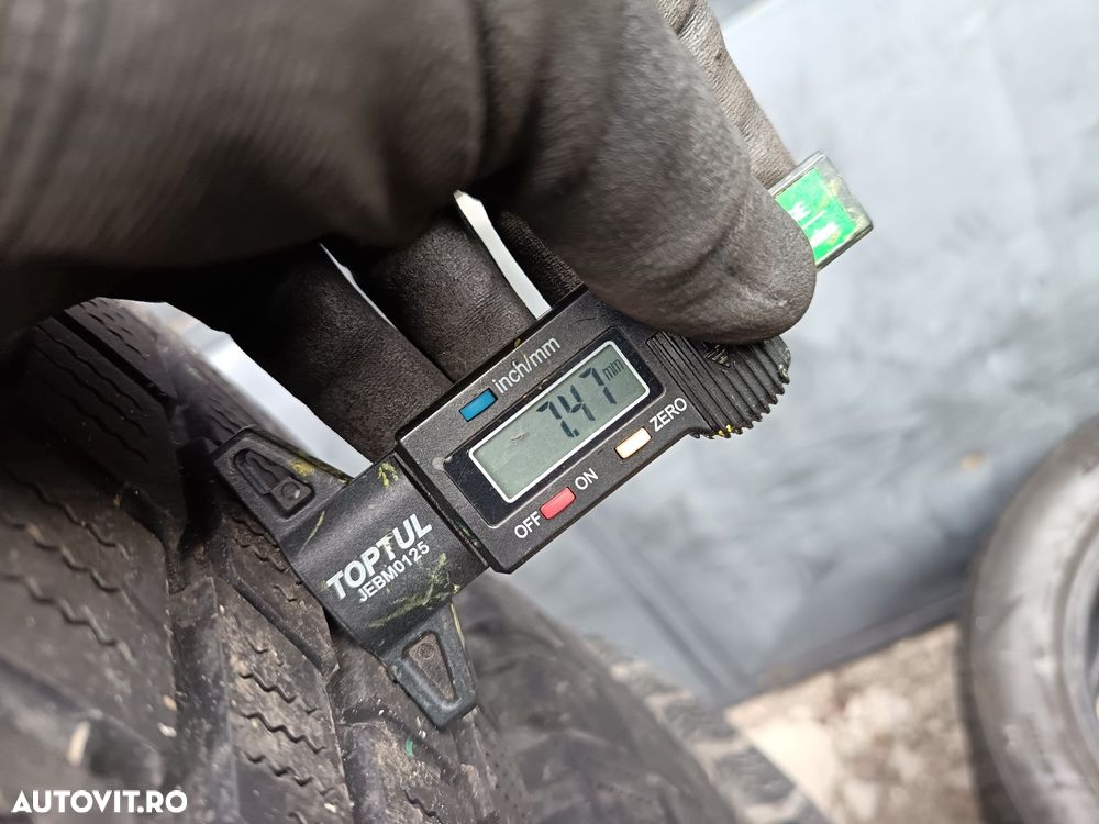 Anvelope MS iarna 215r14c toyo 2016 7mm - 7