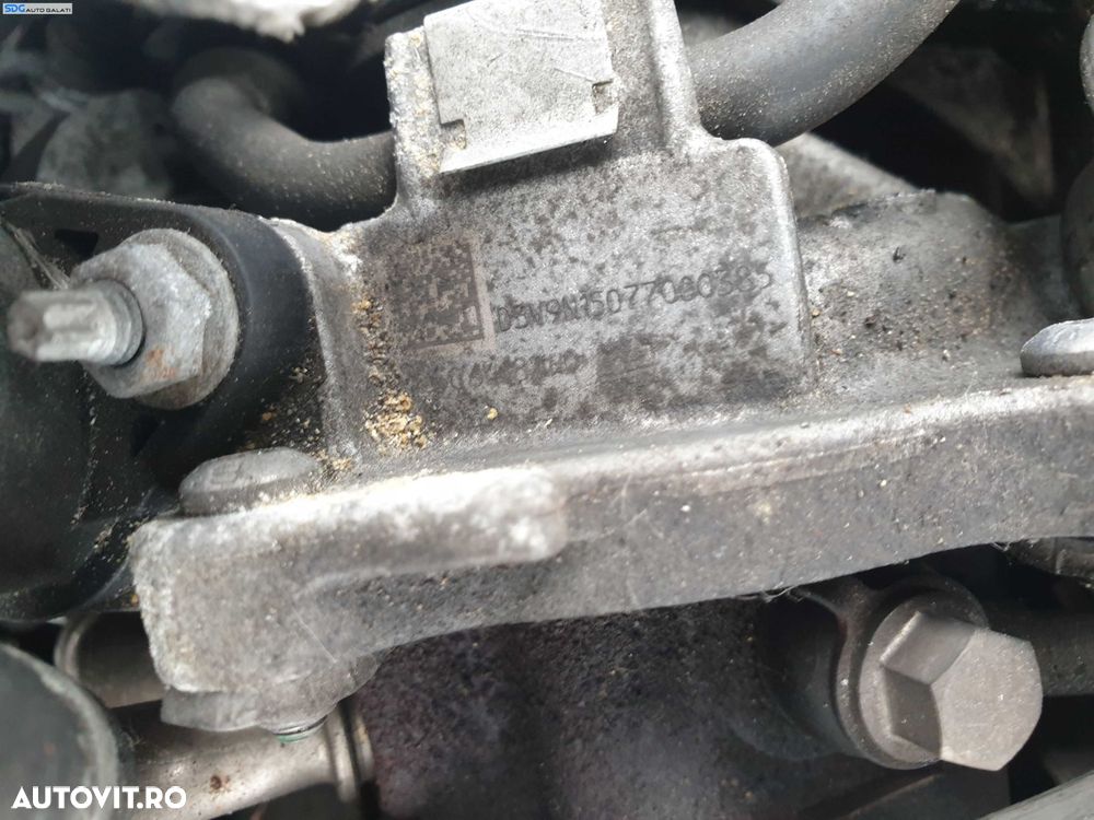 Turbo Turbina Turbosuflanta Ford Ecosport 1.0 Ecoboost 2013 - 2025 [K8085] - 2