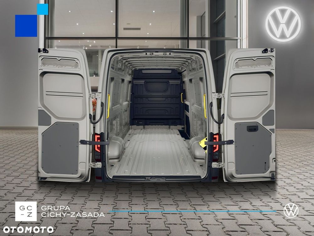 Volkswagen Crafter 35 Furgon z wysokim dachem silnik: 2,0 l EU6 SCR 177 KM, przedni 8-bieg.automatyczna, r.o : 4490 mm - 4