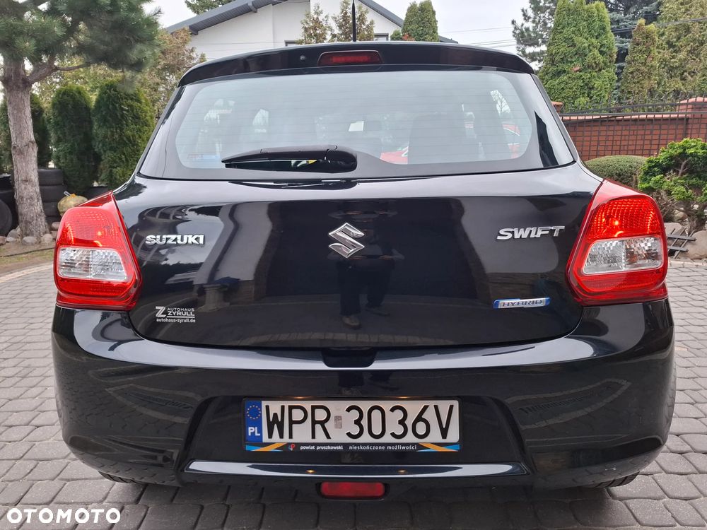 Suzuki Swift 1.2 Dualjet Hybrid Allgrip Comfort - 6