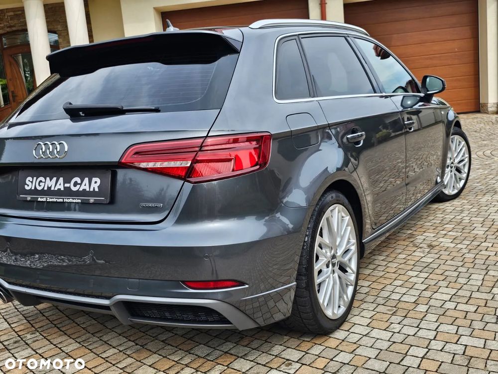 Audi A3 Sportback 2.0 TDI (clean diesel) quattro S tronic S line Sportpaket - 24
