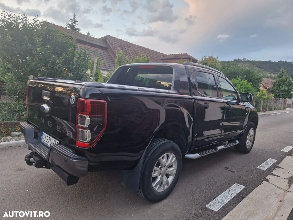 Ford Ranger Pick-Up 4x4 Cabina Dubla WILDTRACK Aut. - 9