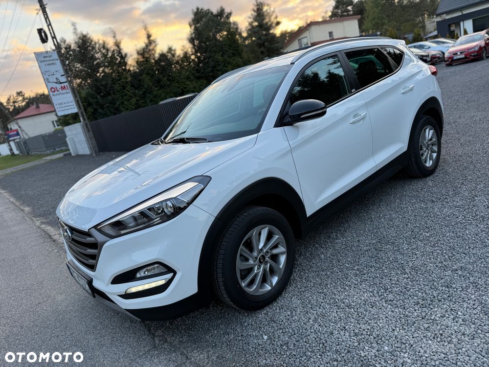 Hyundai Tucson blue 1.6 GDi 2WD Trend - 2