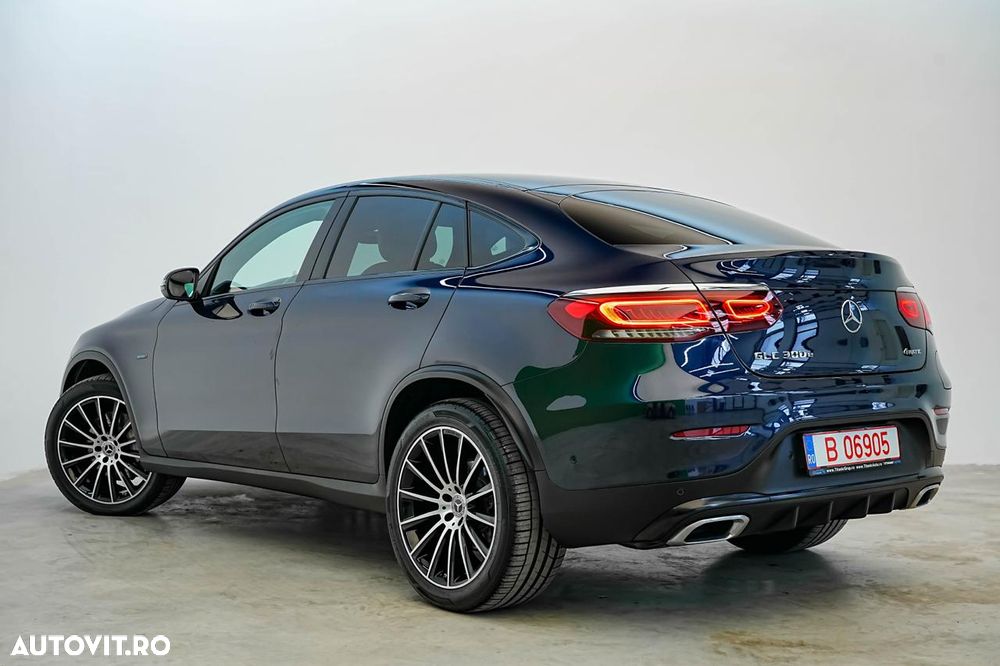 Mercedes-Benz GLC Coupe - 12