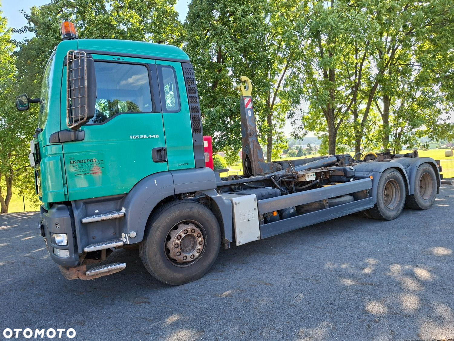 MAN Tgs 26.440 6X4 Bl - 8