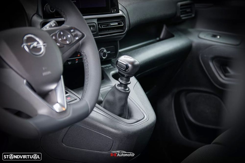 Opel combo combo 1.5 cdti l1h1 - 3 lugares - 10