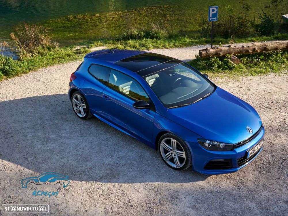 Frente Completa VW Volkswagen Scirocco 3 III 2.0 TDI R Line 2008 a 2017 - 1