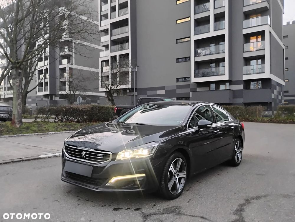 Peugeot 508 2.0 BlueHDi Allure S&S - 1