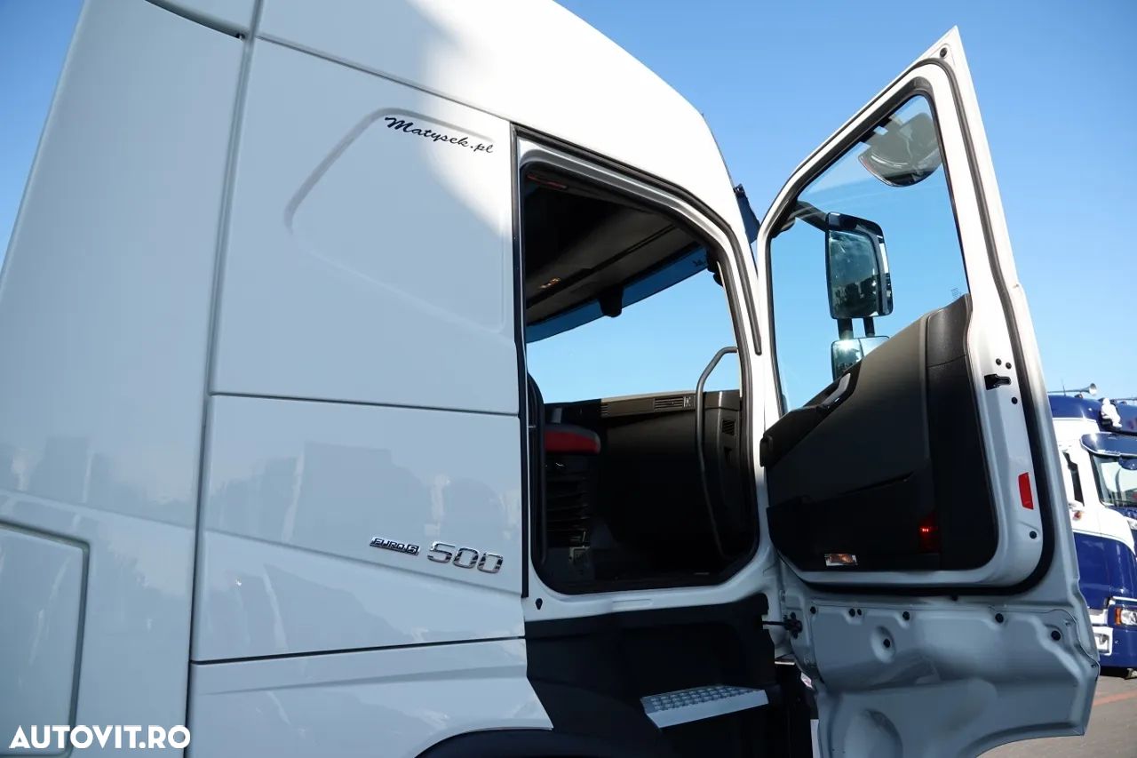 Volvo FH 500 / 6X4 / HIDRAULICĂ / RETARDER / I-PARK COOL / CONTRACT POST-SERVICE / IMPORTAT - 36