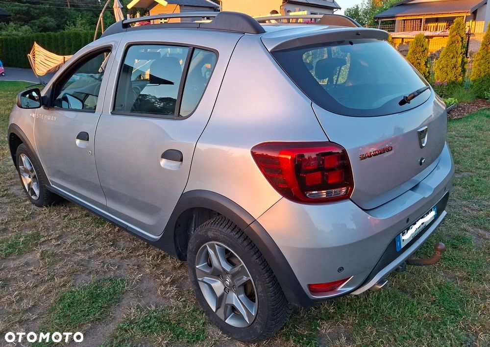 Dacia Sandero Stepway 1.5 Blue dCi Laureate S&S - 8
