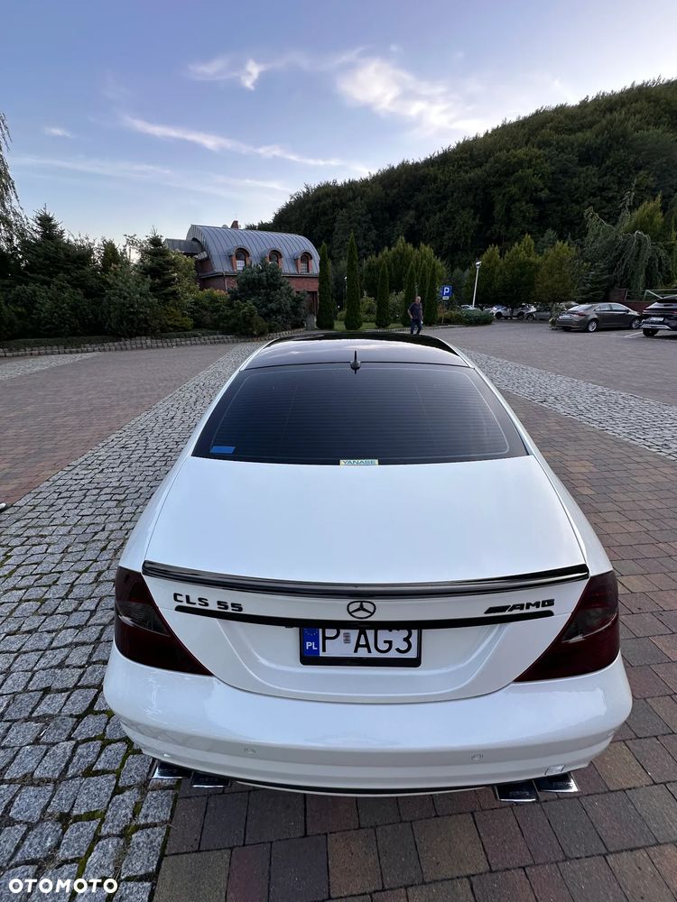 Mercedes-Benz CLS 55 AMG - 13