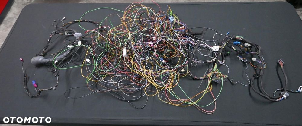 bmw f12 wiązka instalacja radia nawigacji 9247162 - 1