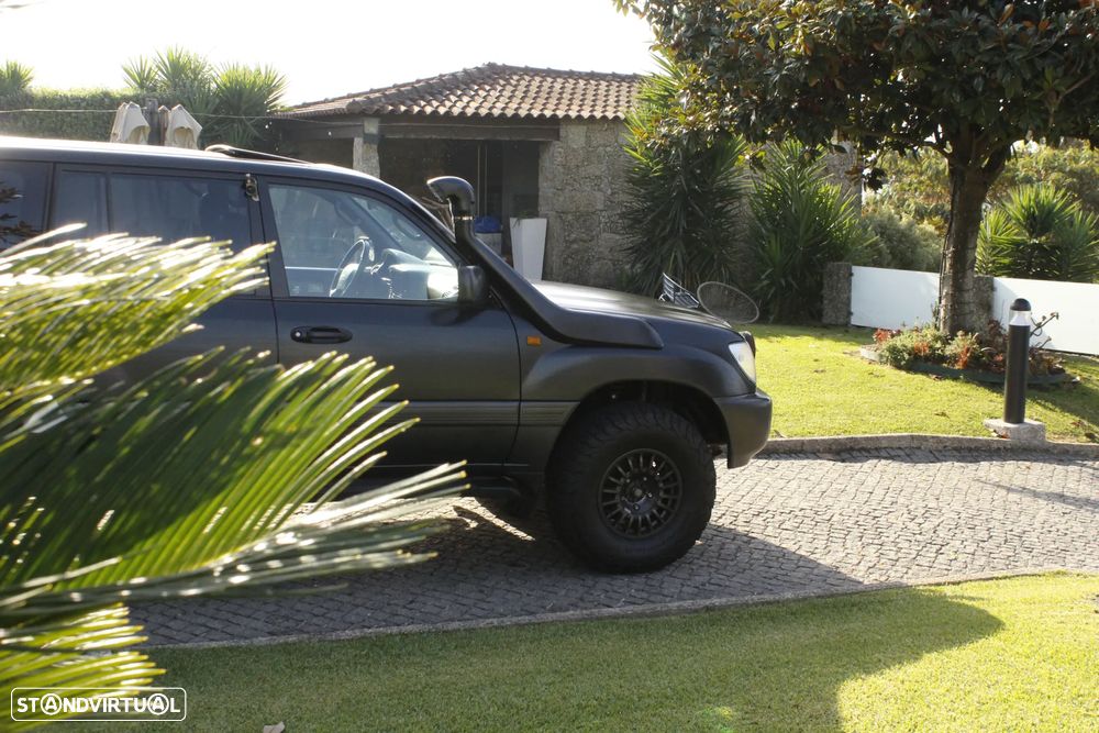 Toyota Land Cruiser SW 4.2 TDi CA - 5