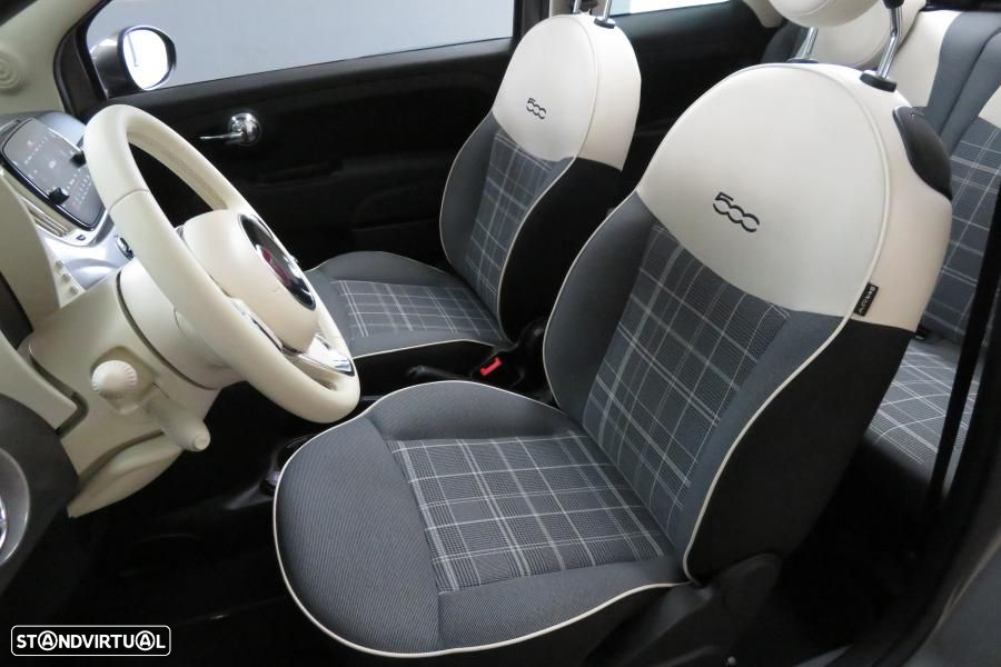 Fiat 500C 1.0 Hybrid Lounge - 13
