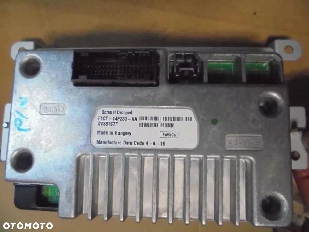 FORD KUGA MK2 2016 NAWIGACJA RADIO KOMPLET KARTA - 5