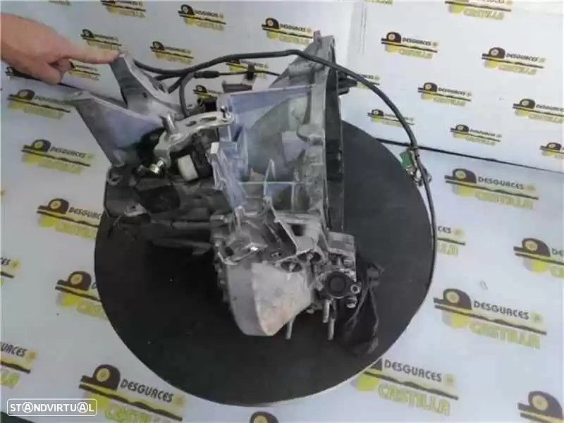 CAIXA VELOCIDADES CITROEN C5 II 2004 -20MB17 - 3