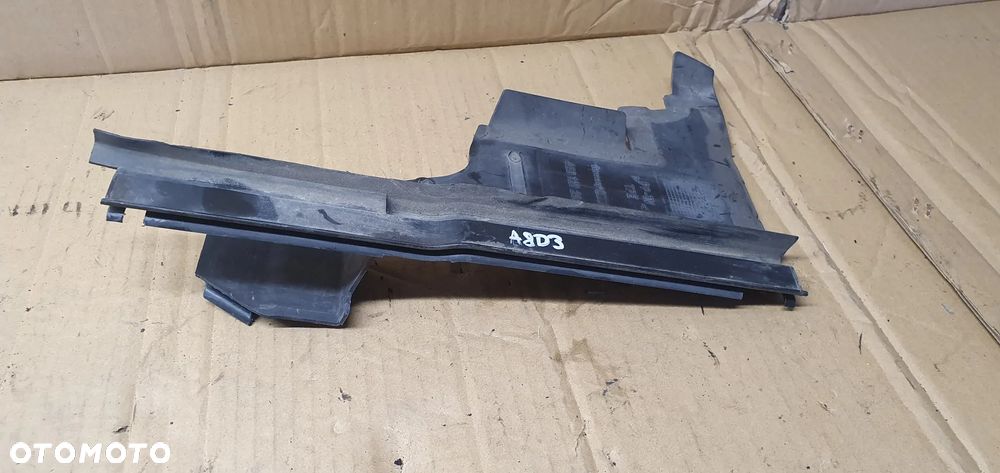 Kierownica powietrza prawa Audi A8 D3 Lift 4E0121284K - 4