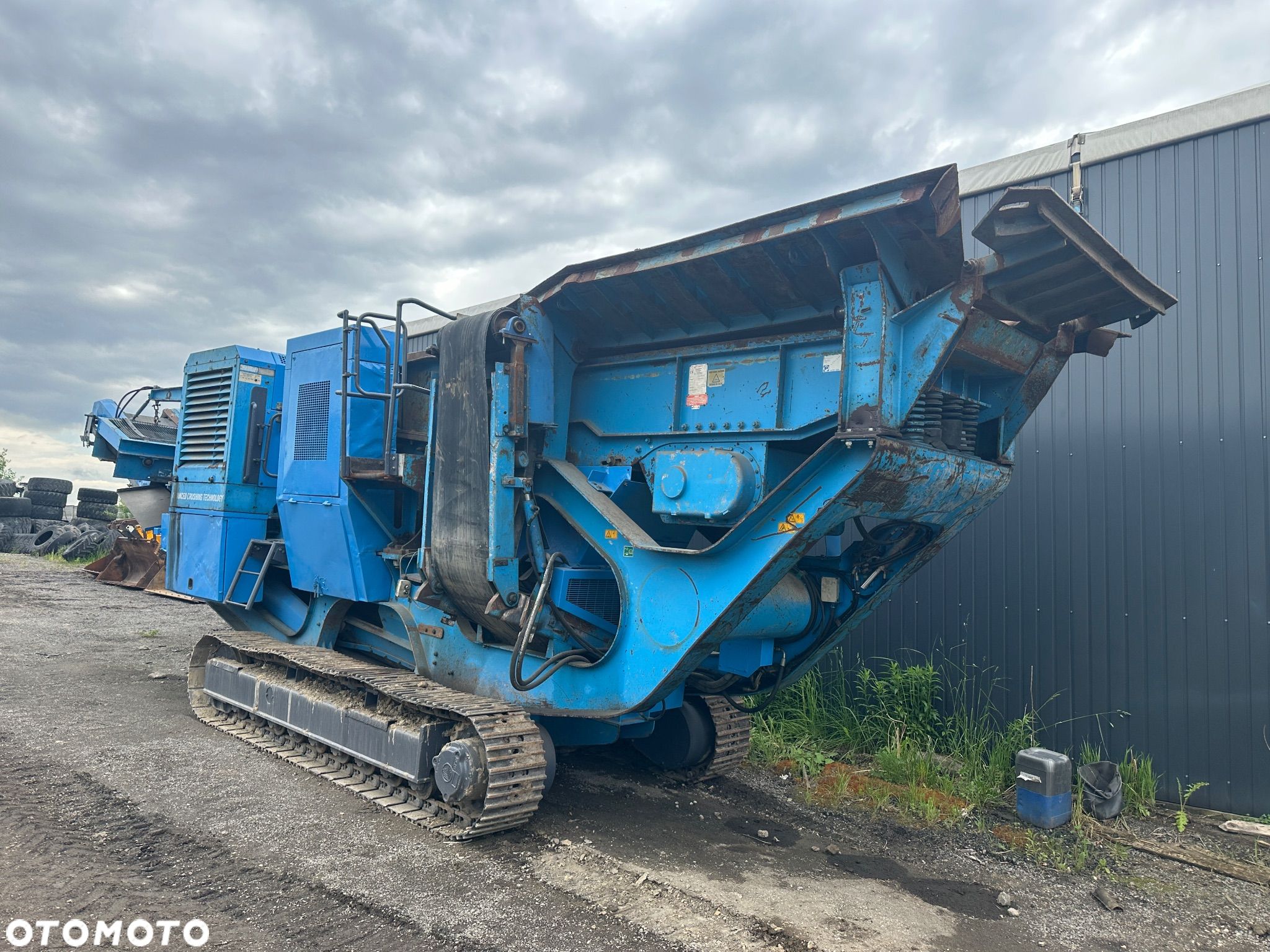 Terex Pegson sandvic hartl szczeka - 1