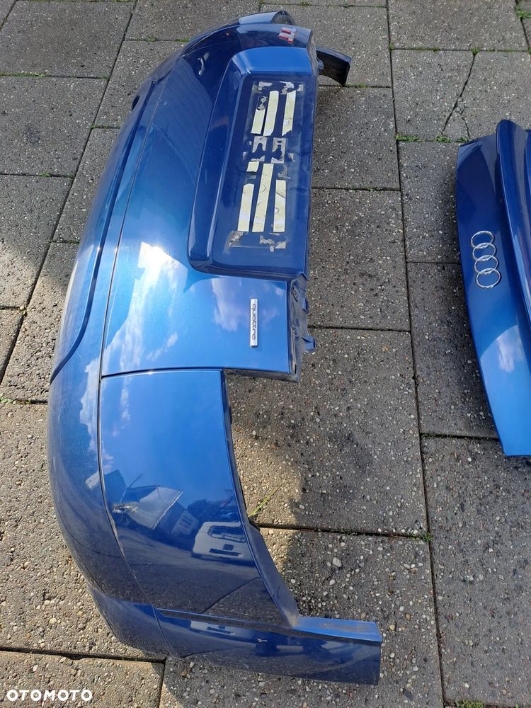 Audi TT 8N 1998-2006r. zderzak tylny klapa bagażnika maska z zawiasami drzwi kod lakieru LZ5C i inne - 5