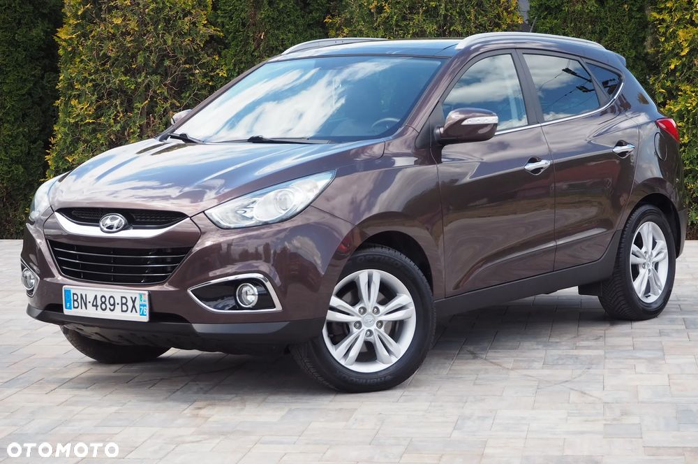 Hyundai ix35 1.7 CRDi 2WD blue Comfort - 12