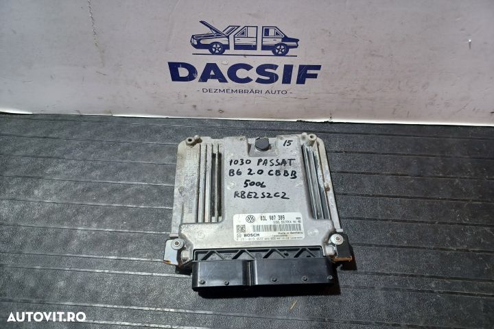 Calculator motor ECU 03L907309 0281015029 - 2.0 CBBB 03L907309 028101 - 1