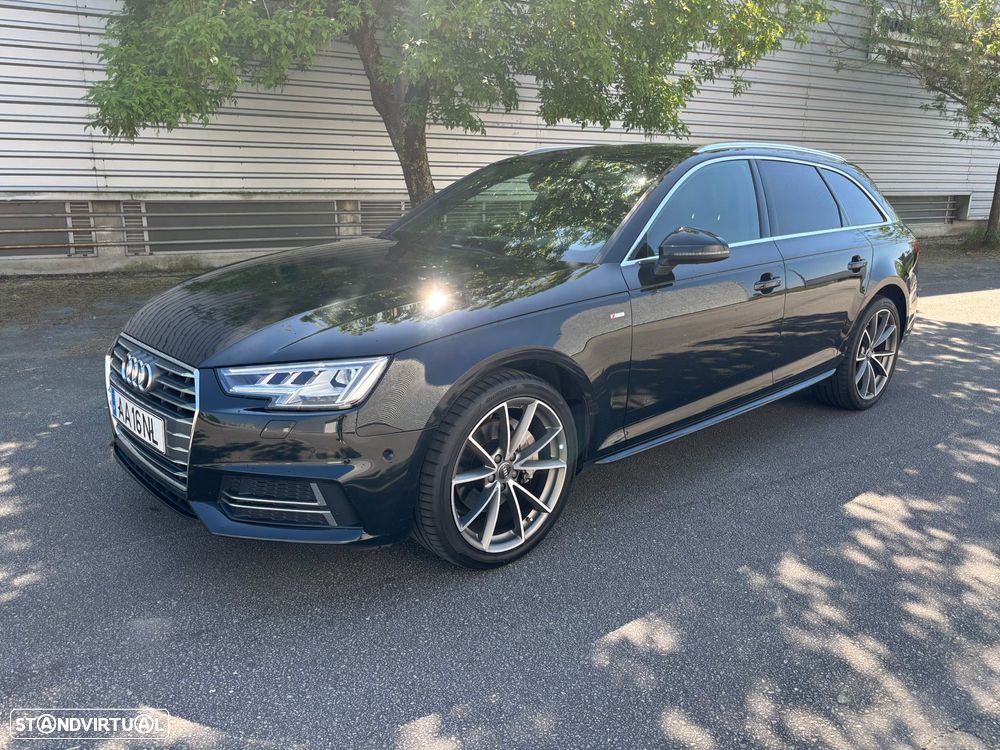 Audi A4 Avant 2.0 TDI S tronic sport - 1