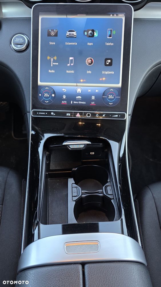 Mercedes-Benz Klasa C 200 d mHEV - 9