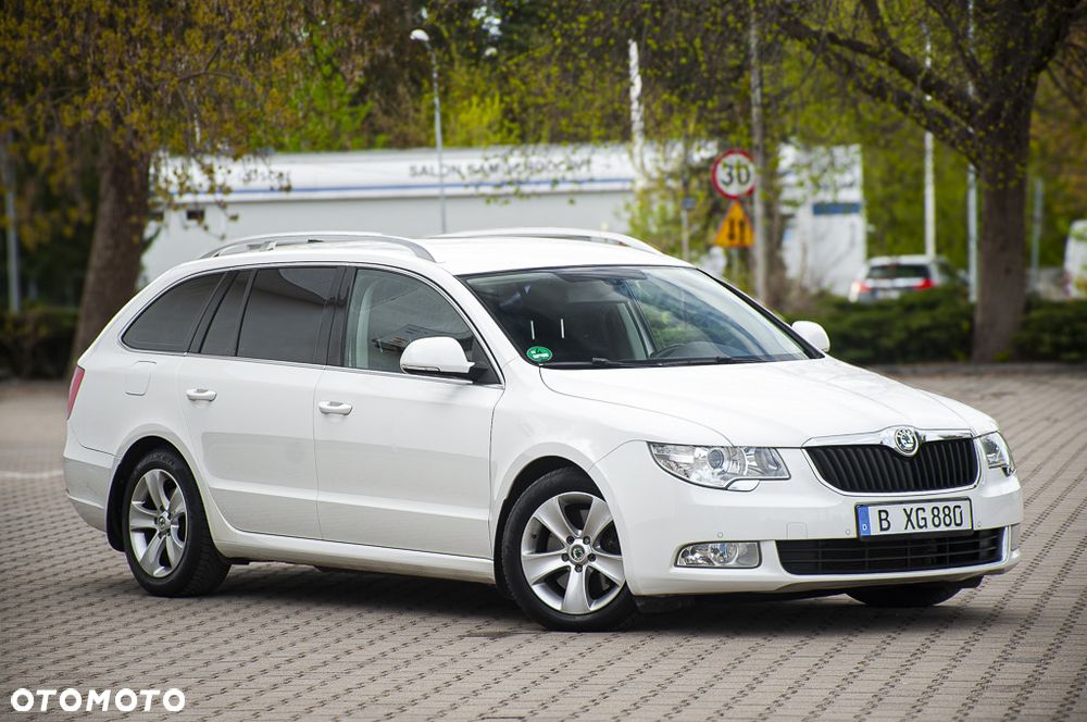 Skoda Superb 2.0 TDI DSG Ambition - 12
