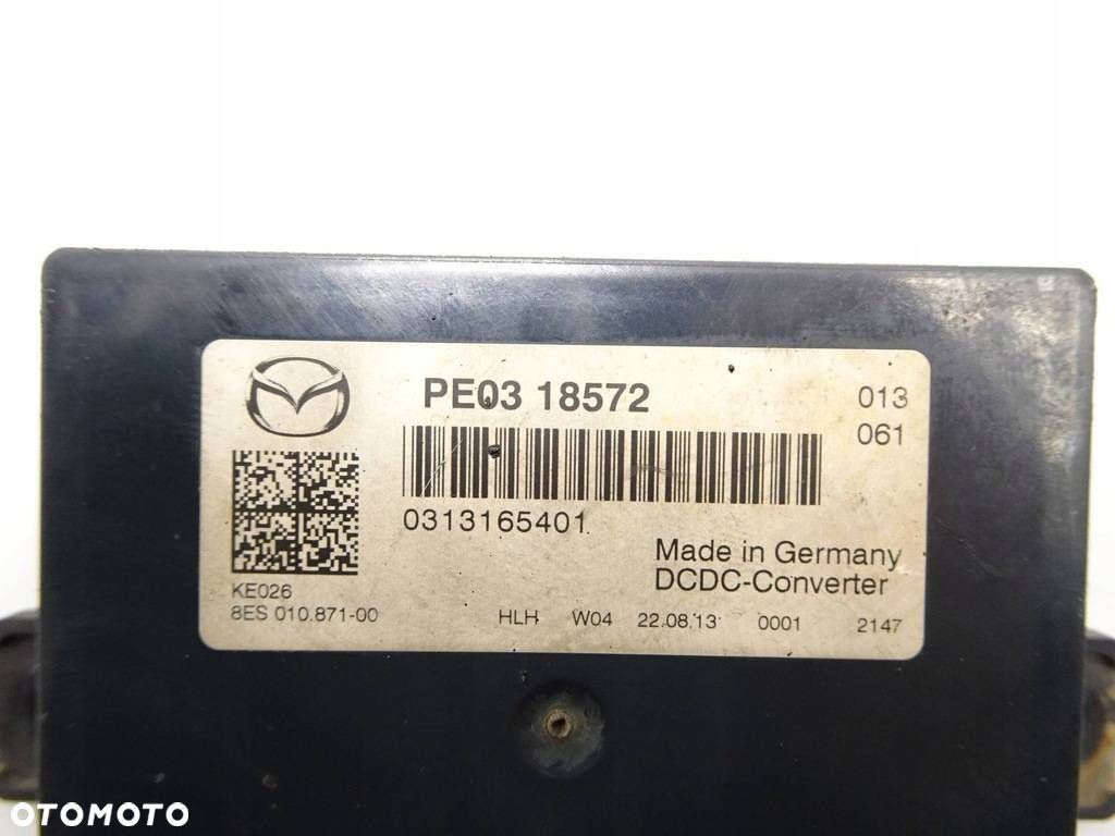 Moduł sterownik napięcia Mazda 3 III BM 6 GJ CX-5 - 5