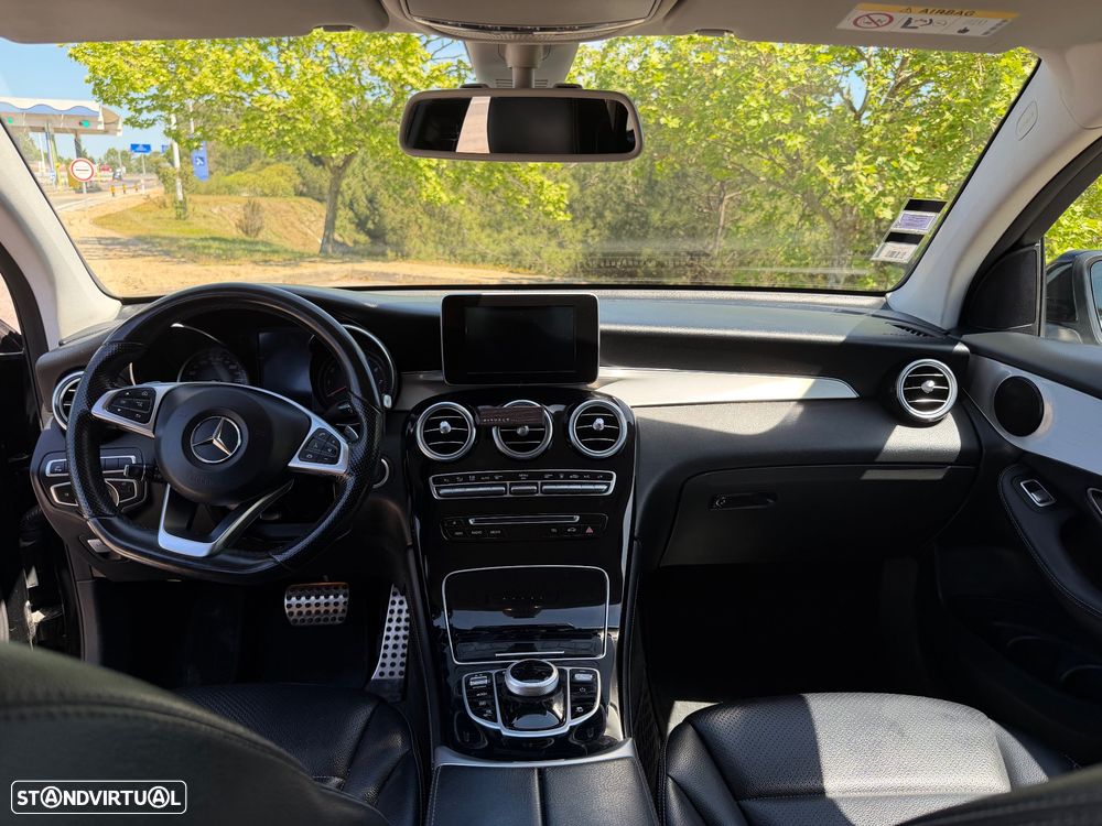 Mercedes-Benz GLC 350 e Coupé AMG Line 4-Matic - 5