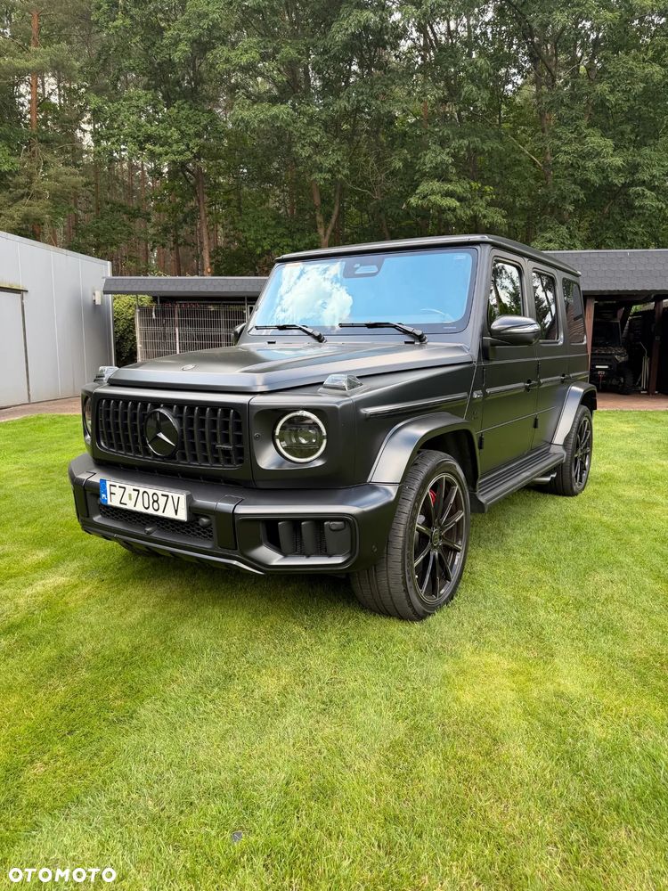 Mercedes-Benz Klasa G AMG 63 - 1