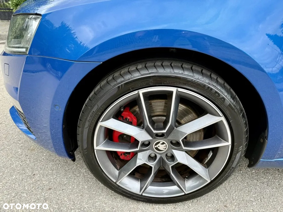 Skoda Octavia 2.0 TSI RS - 16