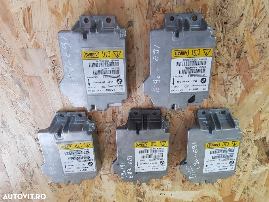 Calculator Modul Airbag Bmw E90 E91 E92 E87 Etc Cod - 4